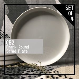 CB2 • Frank Salad Plates (Set of 4)